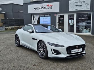 jaguar f-type 2.0 300 r-dynamic ( 1ère main - etat proche du neuf)