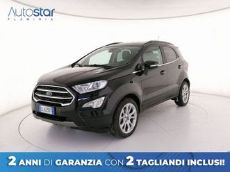 ecosport 1.0 ecoboost titanium s&s 125cv my20.25