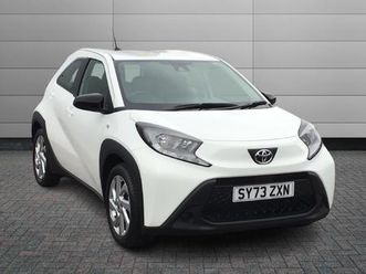 toyota aygo x pure hatchback's 1.0 vvt-i pure euro 6 (start/stop) 5dr