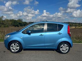 2013 vauxhall agila 1.2 vvt ecoflex se 5dr hatchback petrol manual
