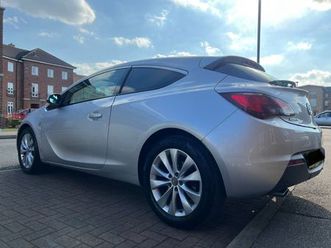 2012 vauxhall astra gtc 2.0 cdti sri auto – spares or repair – gearbox fault