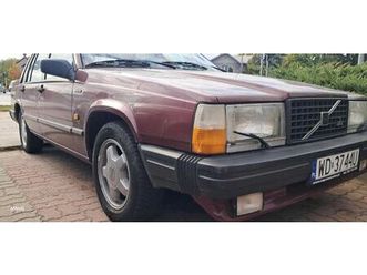 volvo 744 '89 b234f, m46, blokada mostu, idealny blacharsko, bez rdzy. warszawa ochota • olx.pl