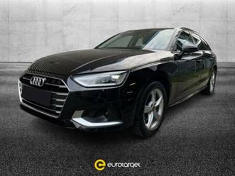 a4 5ª serie a4 avant 35 tfsi s tronic business advanced