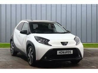 toyota aygo x edge hatchback's 1.0 vvt-i edge euro 6 (start/stop) 5dr