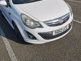 vauxhall, corsa, hatchback, 2012, manual, 1686 (cc), 3 doors