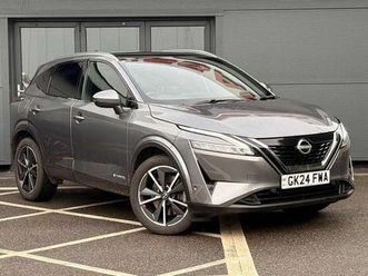 nissan qashqai 1.5 e-power tekna 5dr auto suv 2024, 15743 miles, £24000 - 33019323 - exchangeandmart.co.uk