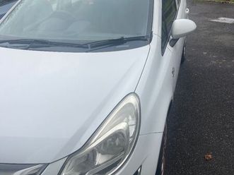 vauxhall, corsa, hatchback, 2013, manual, 1248 (cc), 5 doors