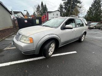 2006 ford freestyle sel