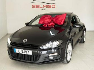 volkswagen scirocco 2.0 tdi sport