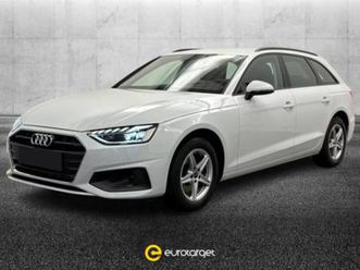 a4 5ª serie a4 avant 35 tfsi s tronic