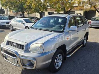 hyundai santa fe 2.4 gls