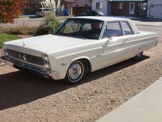 1966 plymouth fury 36,000 miles, anti-theft device, original bill of sale