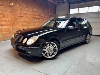 mercedes-benz e 350 e 350 t 3.5 v6 kat metallic+navi+shz+klima