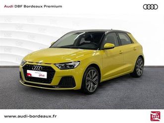 a1 sportback 25 tfsi 95 ch bvm5 advanced 2