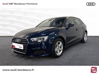 a3 sportback 30tfsi 116 sport limited