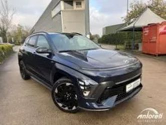 kona ev - feel n-line 65kwh 204