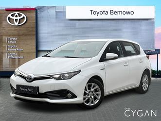 toyota auris 1.8 hybrid 135 comfort | vat marża | gwarancja | salon pl