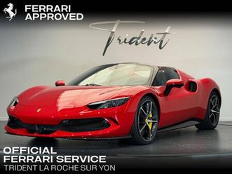 ferrari 296 gts 3.0 turbo v6 hybride 830 ch