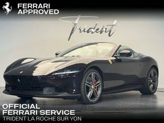 ferrari roma spider v8 4.0 620ch