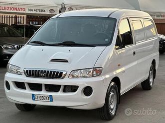 hyundai h-1 2.5 crdi 140cv pl 3 posti van style