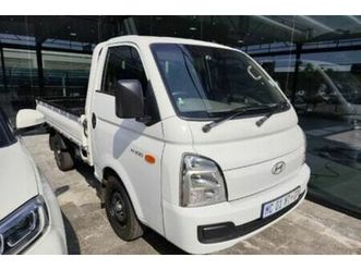 2024 hyundai h100 bakkie 2.6d dropside