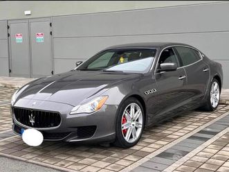 maserati quattroporte v6 diesel 275 cv