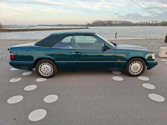 mercedes-benz e-klasse 3.2 e320 cabriolet aut 1996 groen — mercedes-benz — marktplaats