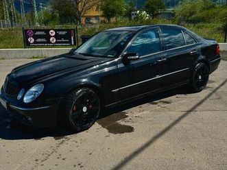 mercedes e500 w211 газ с. усойка • olx.bg