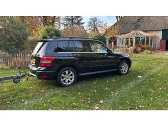 mercedes-benz glk 3.0 glk300 4matic aut 2008 zwart — mercedes-benz — marktplaats