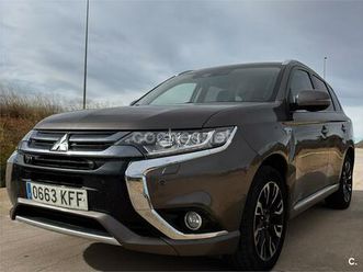 mitsubishi outlander 2.0 phev kaiteki auto 4wd