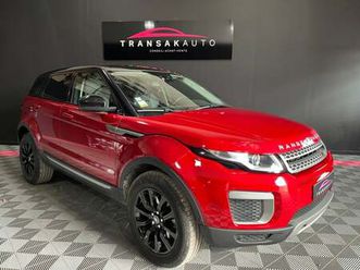 land rover range rover evoque 2.0 td4 150 ch awd bva