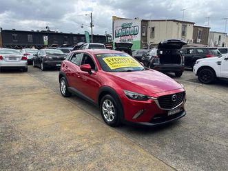 2015 mazda cx-3 wagon maxx dk2w7a