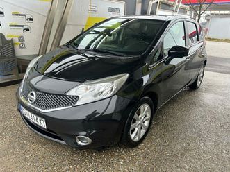 nissan note 1.5 dci //tekna//