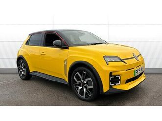 2025 (75) - 110kw techno comfort range 52kwh 5dr auto electric hatchback