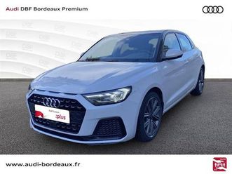 a1 sportback 30tfsi 116 ch s tronic 7 design