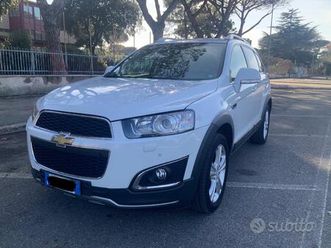 chevrolet captiva diesel ltz vcdi 184 cv
