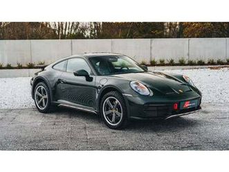 2024 porsche 911 vert automatique, 7+ vitesses conduite à...