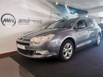 citroën c5 tourer 1.6 exclusive