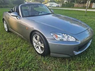 2008 honda s2000 convertible 2d