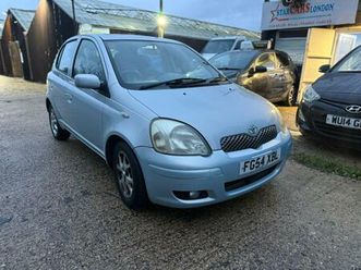2004 toyota yaris 1.3 vvt-i t spirit 5dr hatchback petrol automatic