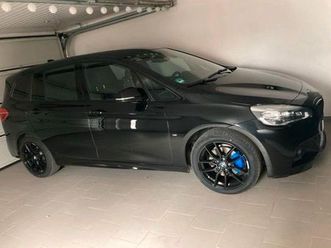 bmw 218d 2er gran tourer xdrive *m-paket*alcantara*7-sitzer*top*