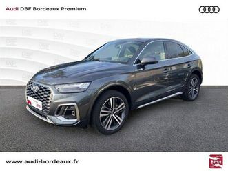 q5 sportback 50tfsie 299 s tronic 7 quattro s line
