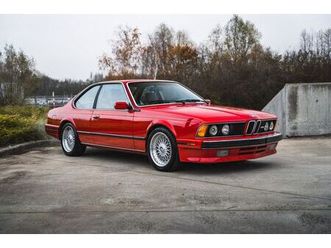 bmw m6 e24 m635csi