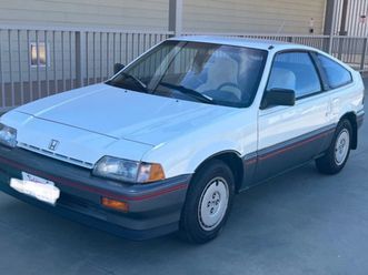 1987 honda crx
