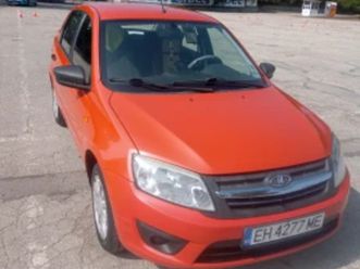 lada granta газ нова от българия 75000 км. ≫ 2018 • 8 999 лв. • id