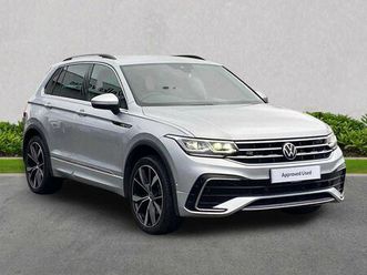 volkswagen tiguan - 2.0 tsi r-line suv 5dr petrol dsg 4motion euro 6 (s/s) (245 ps)