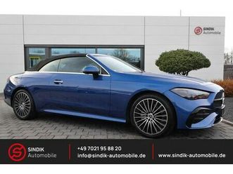 mercedes-benz cle 220d cabrio amg line premium-keygo-mbux-360°