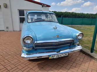 volha gaz-21 1966