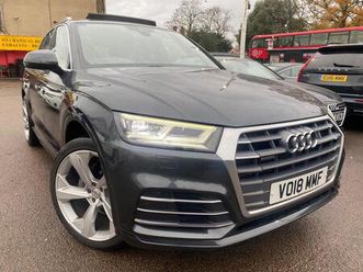 2.0 tfsi s line s tronic quattro euro 6 (start/stop) 5dr