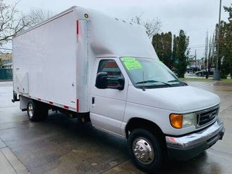 2006 ford e-450 diesel 109k with special equipment 16ft.box truck*sale
